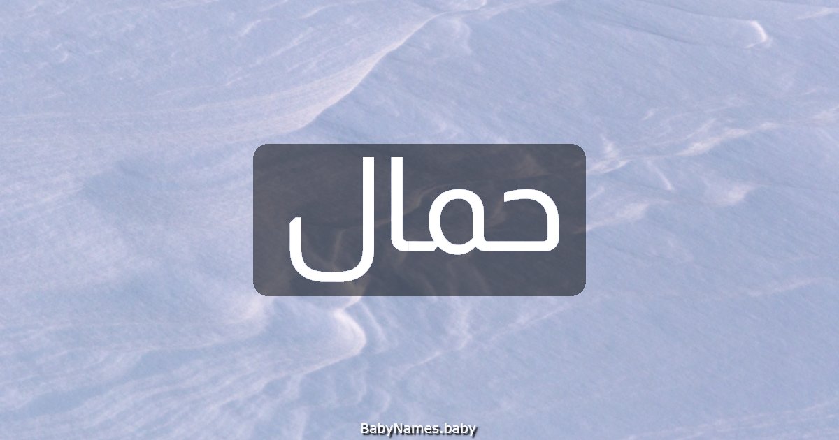 حمال