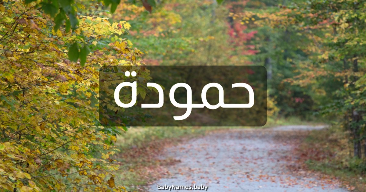 حمودة