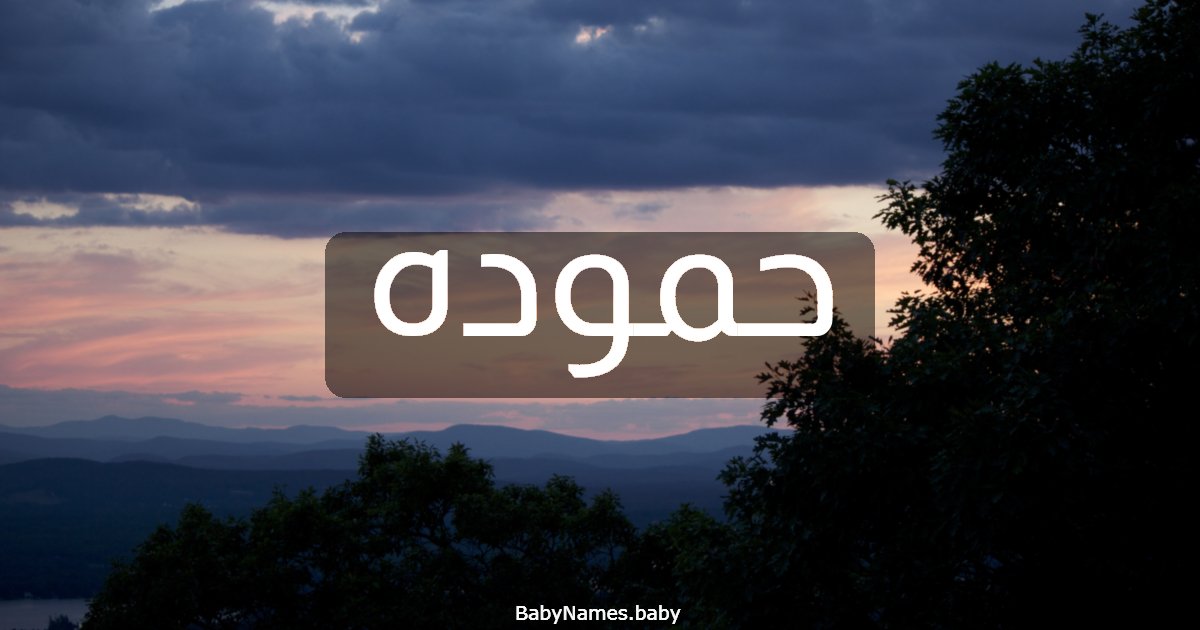 حموده