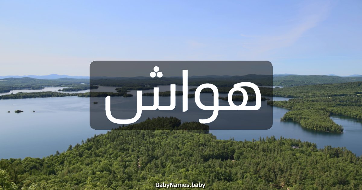 هواش