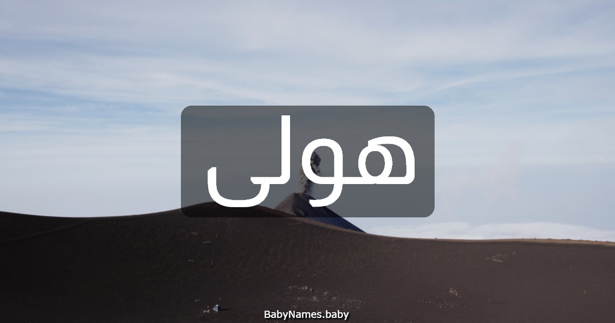 هولى