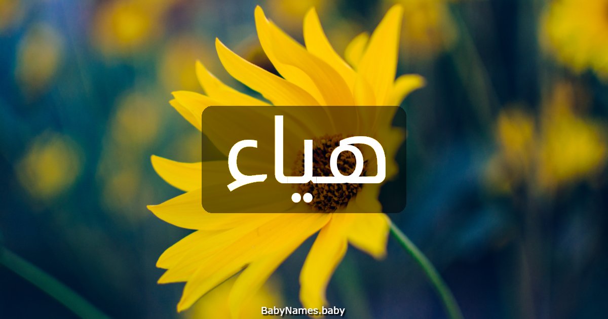 هياء