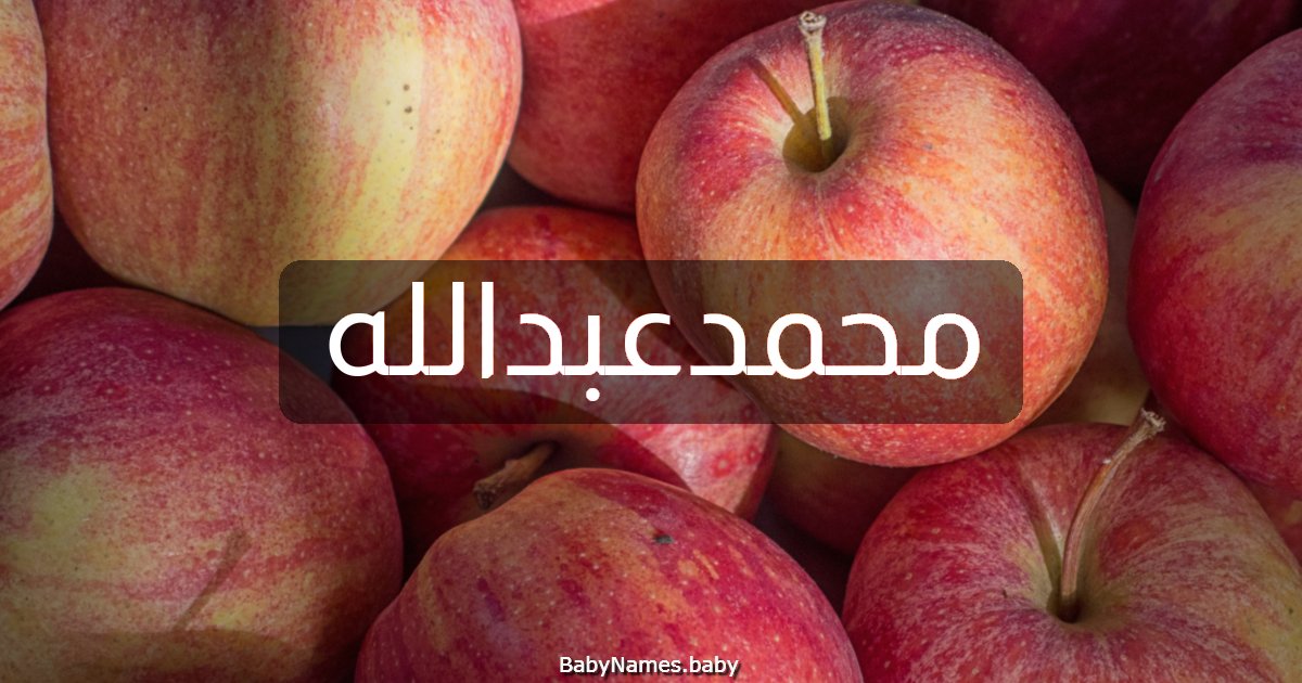 محمدعبدالله