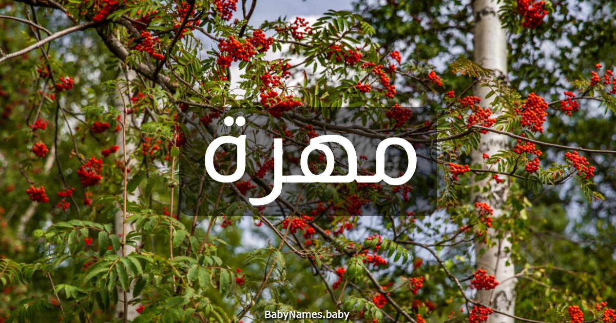 مهرة