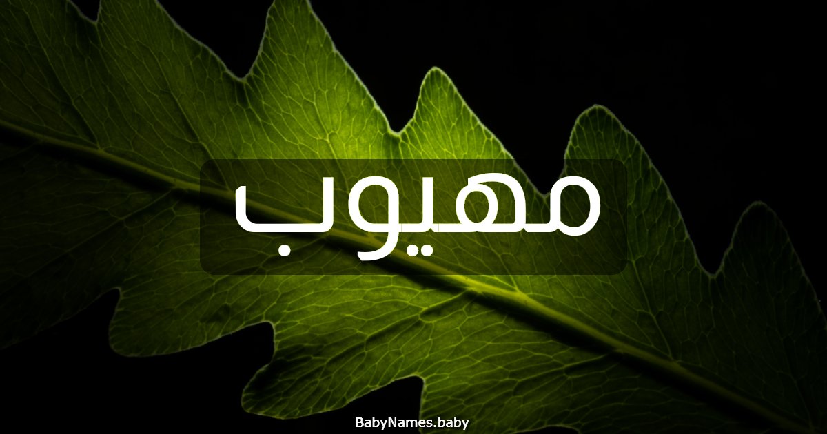 مهيوب