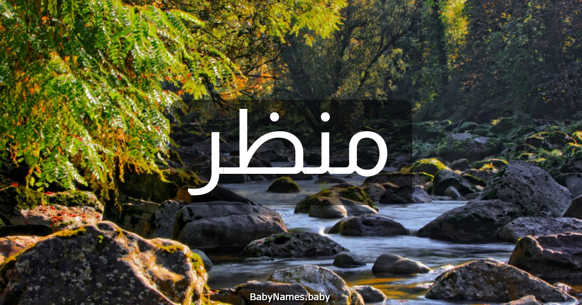 منظر
