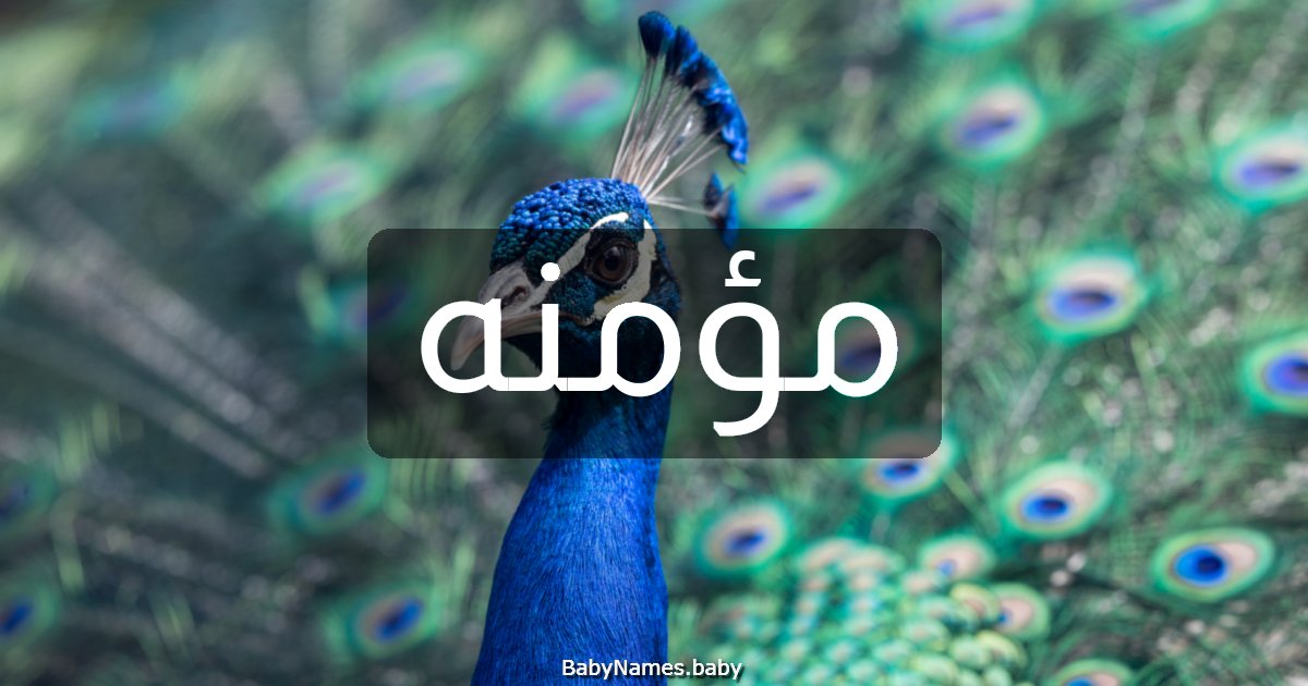 مؤمنه