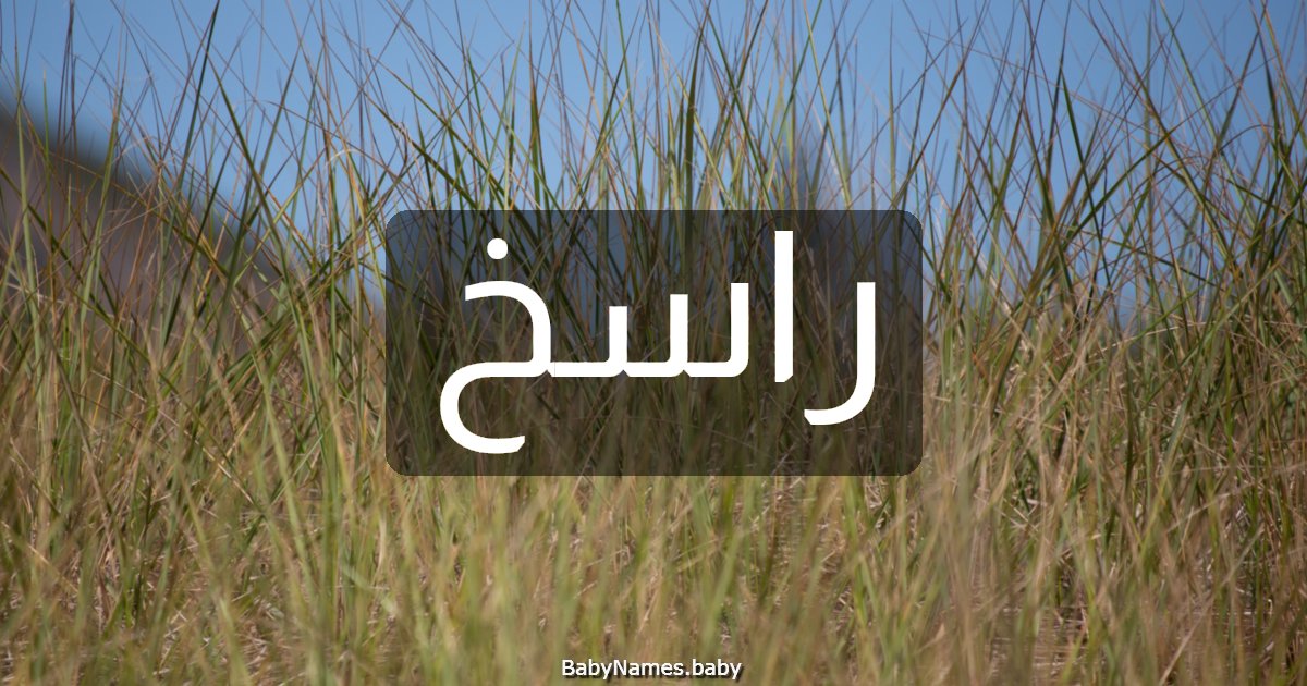 راسخ