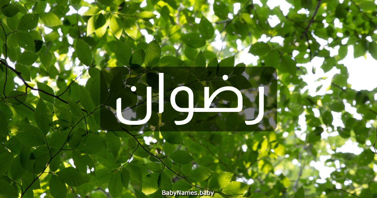 رضوان