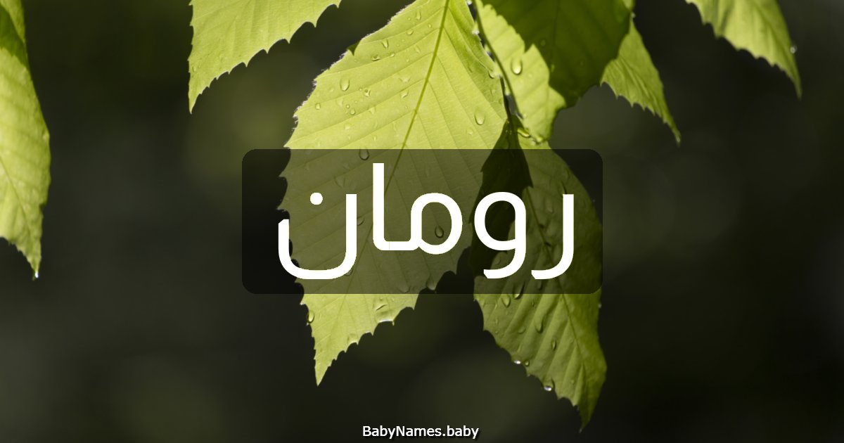 رومان