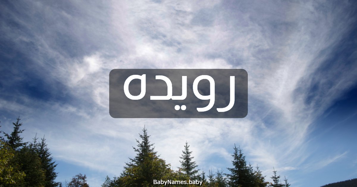 رويده