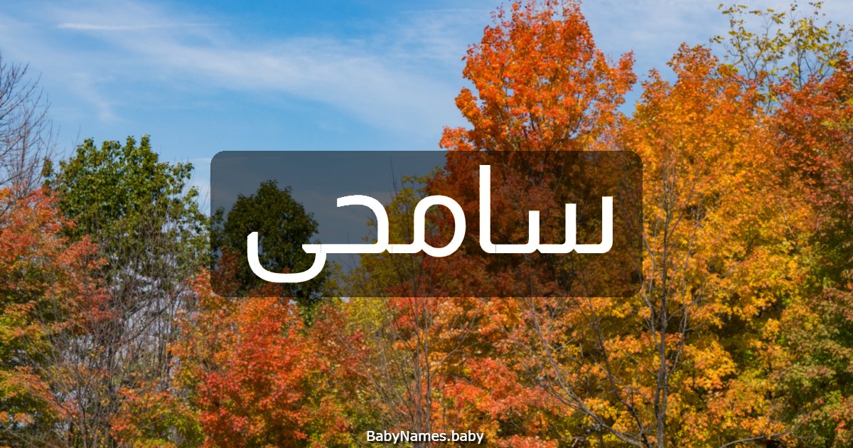 سامحى