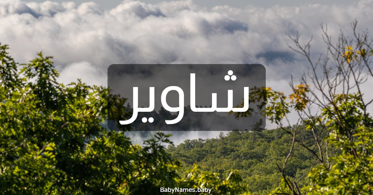 شاوير