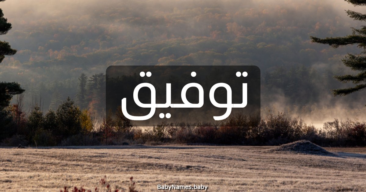 توفيق