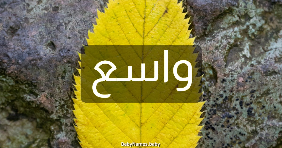 واسع