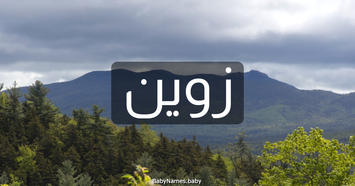 زوين