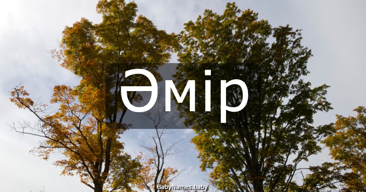 Әмір