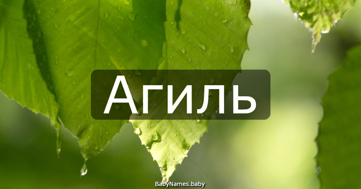 Агиль