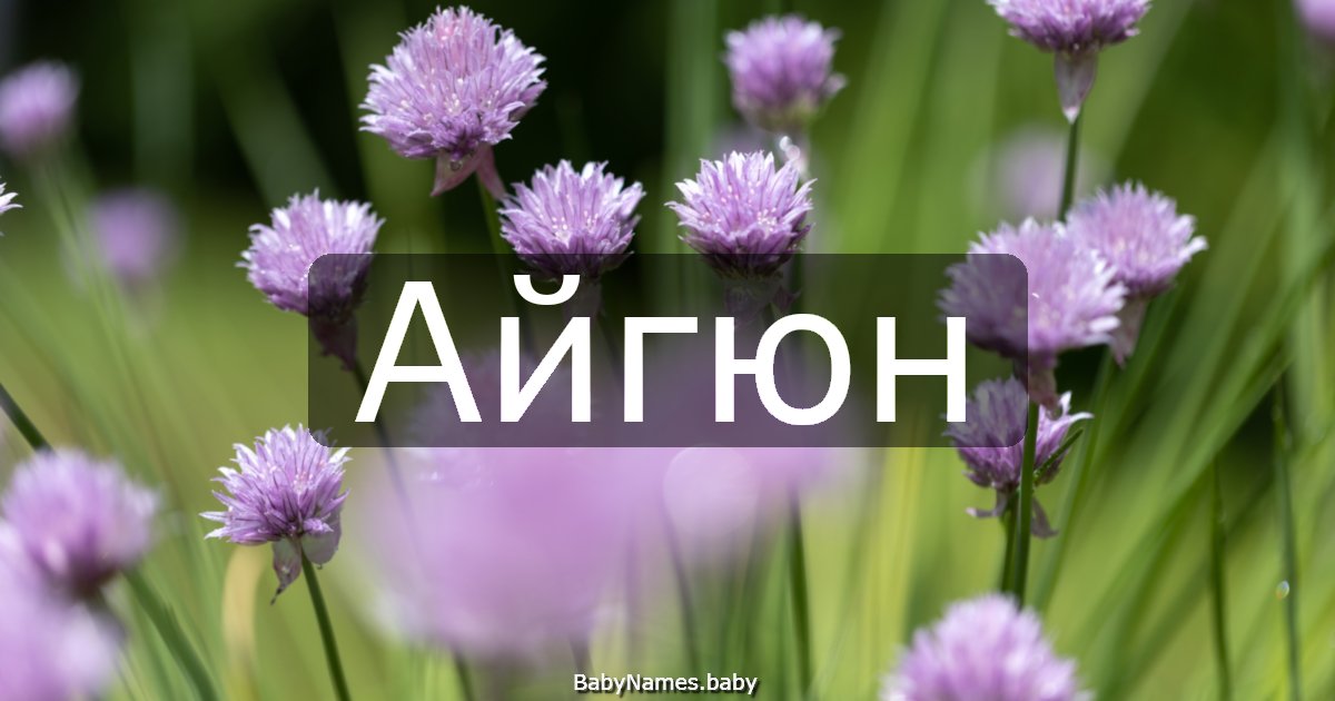 Айгюн