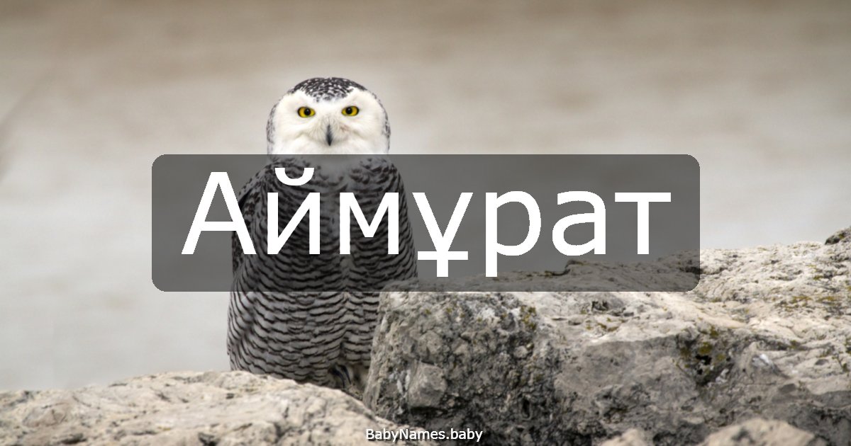 Аймұрат