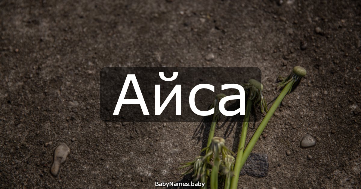 Айса