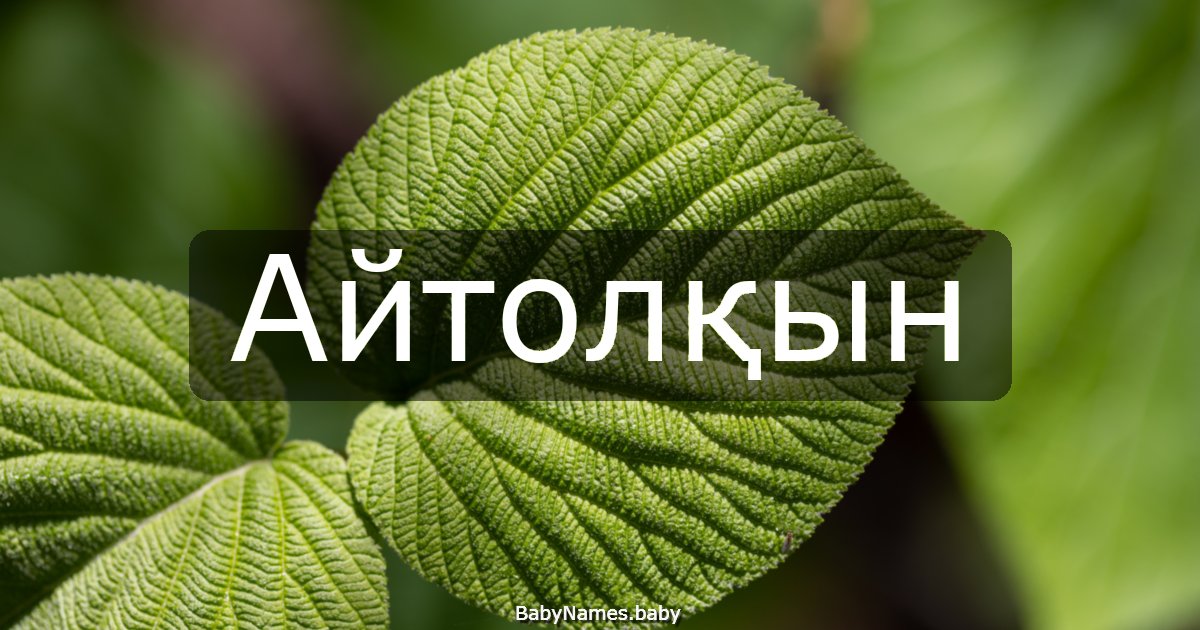 Айтолқын