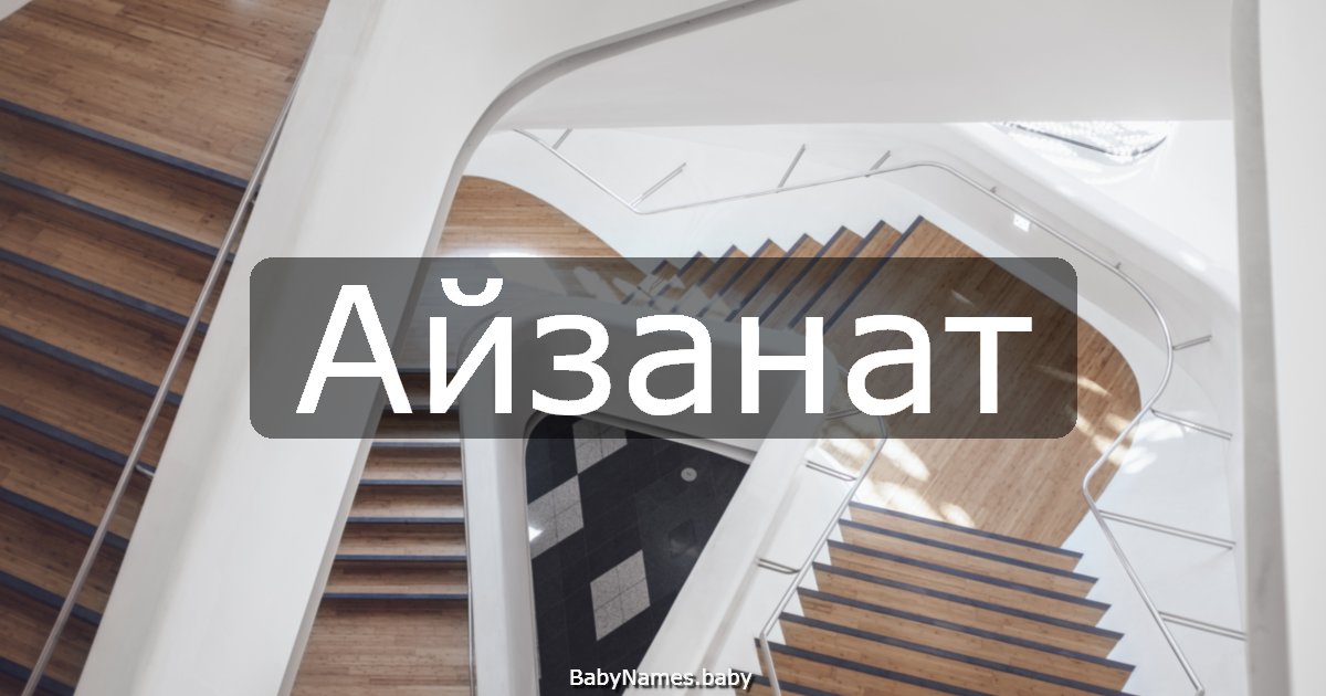 Айзанат