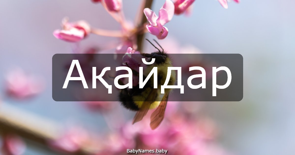 Ақайдар