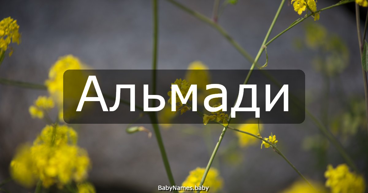 Альмади