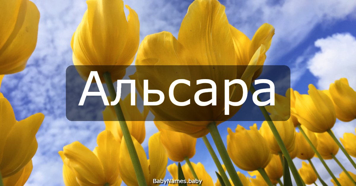 Альсара