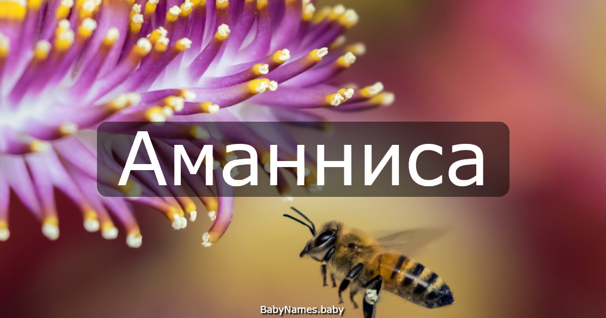 Аманниса