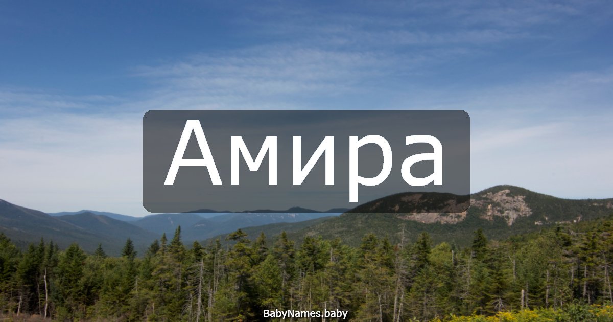 Амира