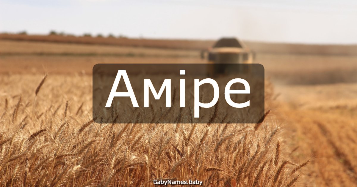 Аміре