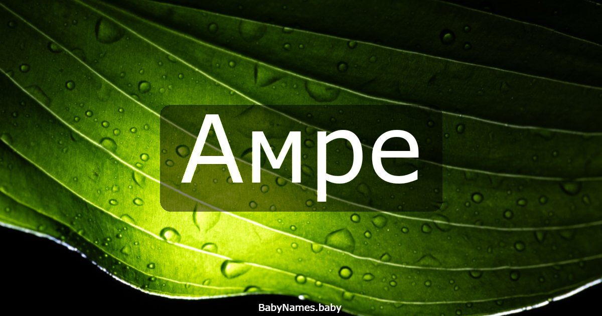 Амре
