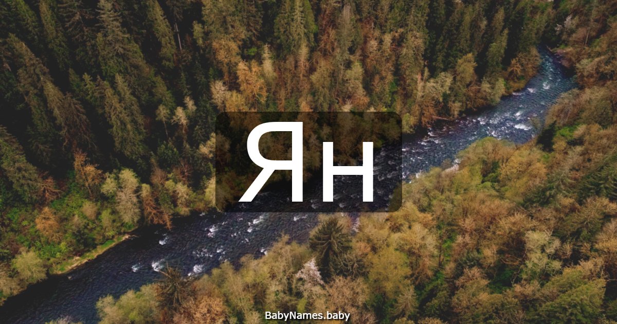 Ян