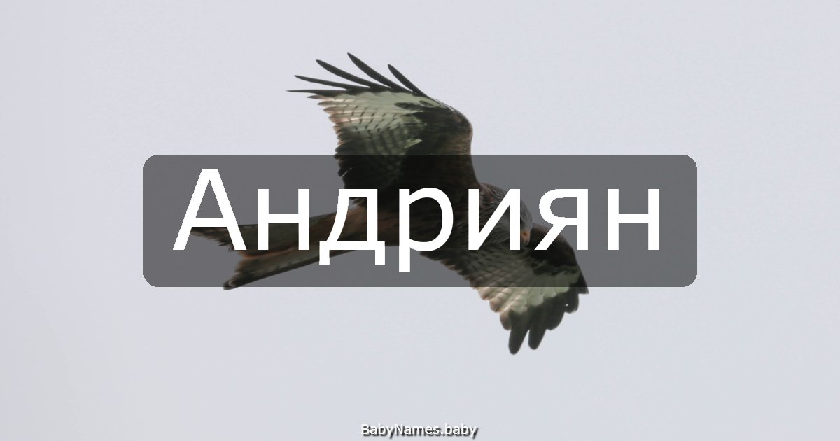 Андриян