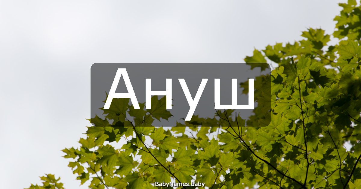 Ануш