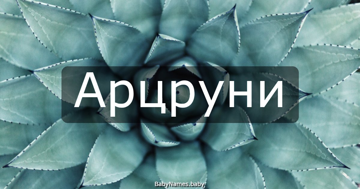 Арцруни