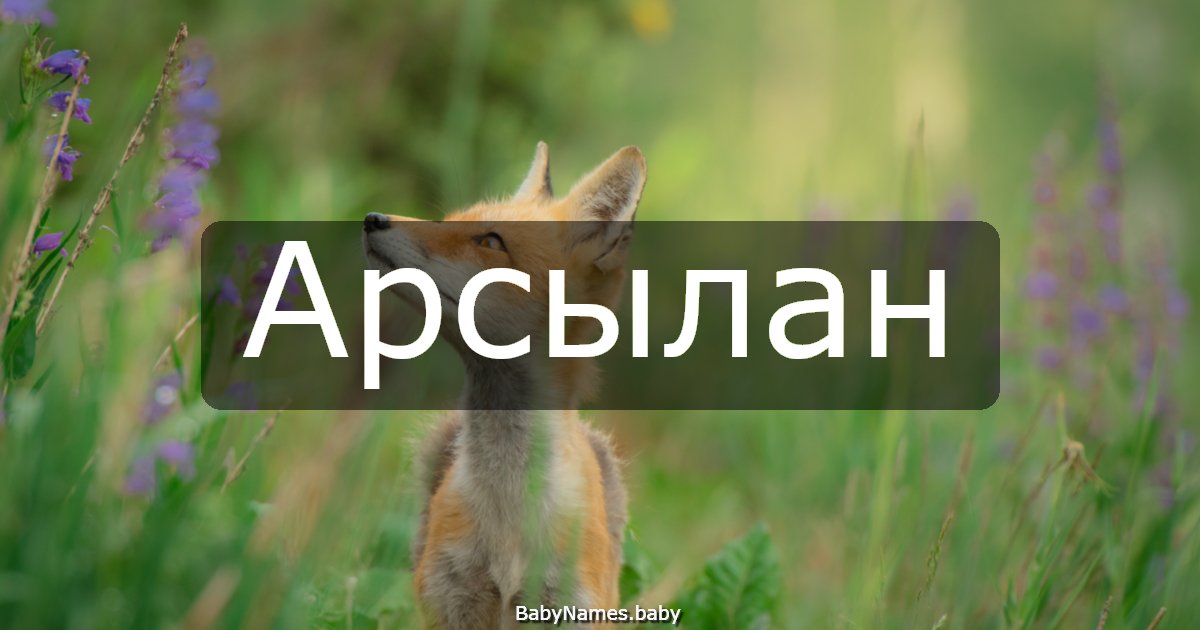 Арсылан