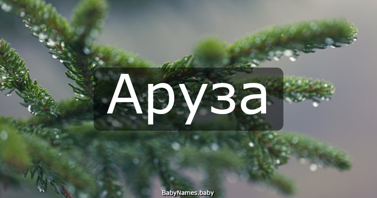 Аруза