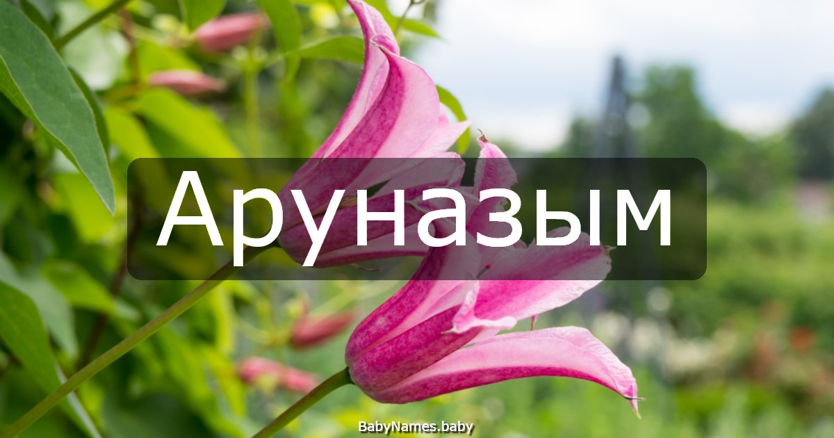 Аруназым