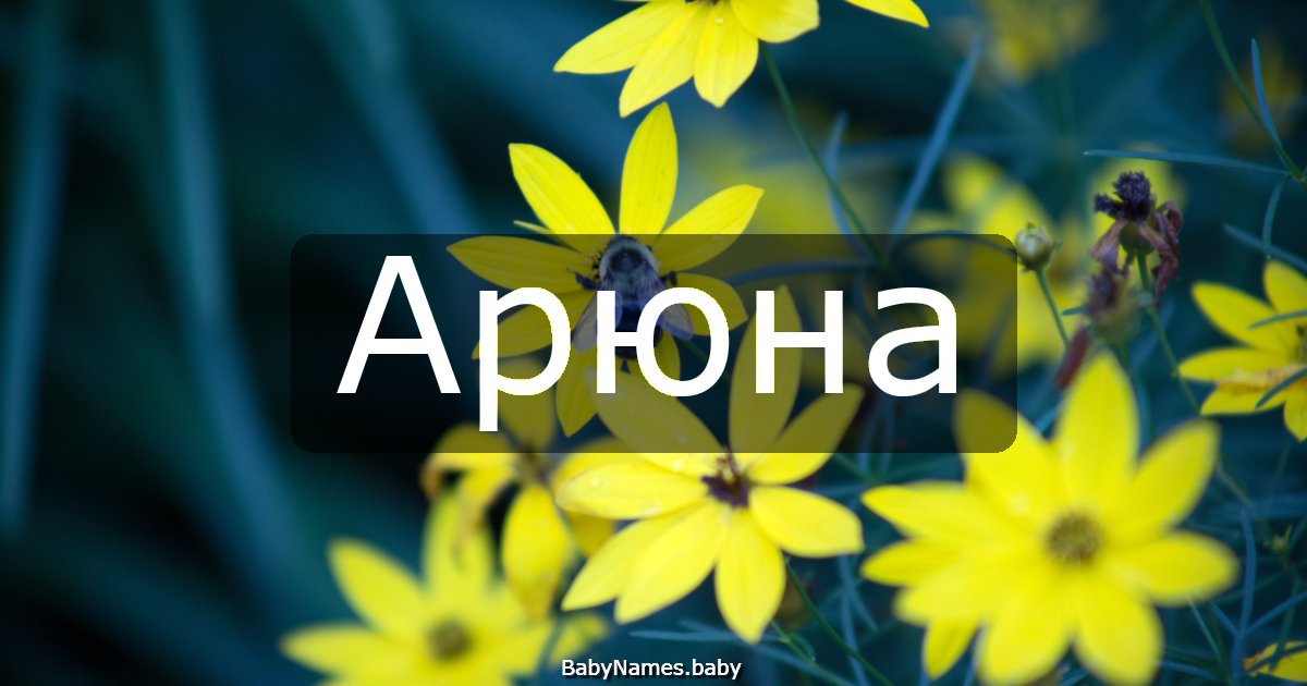 Арюна