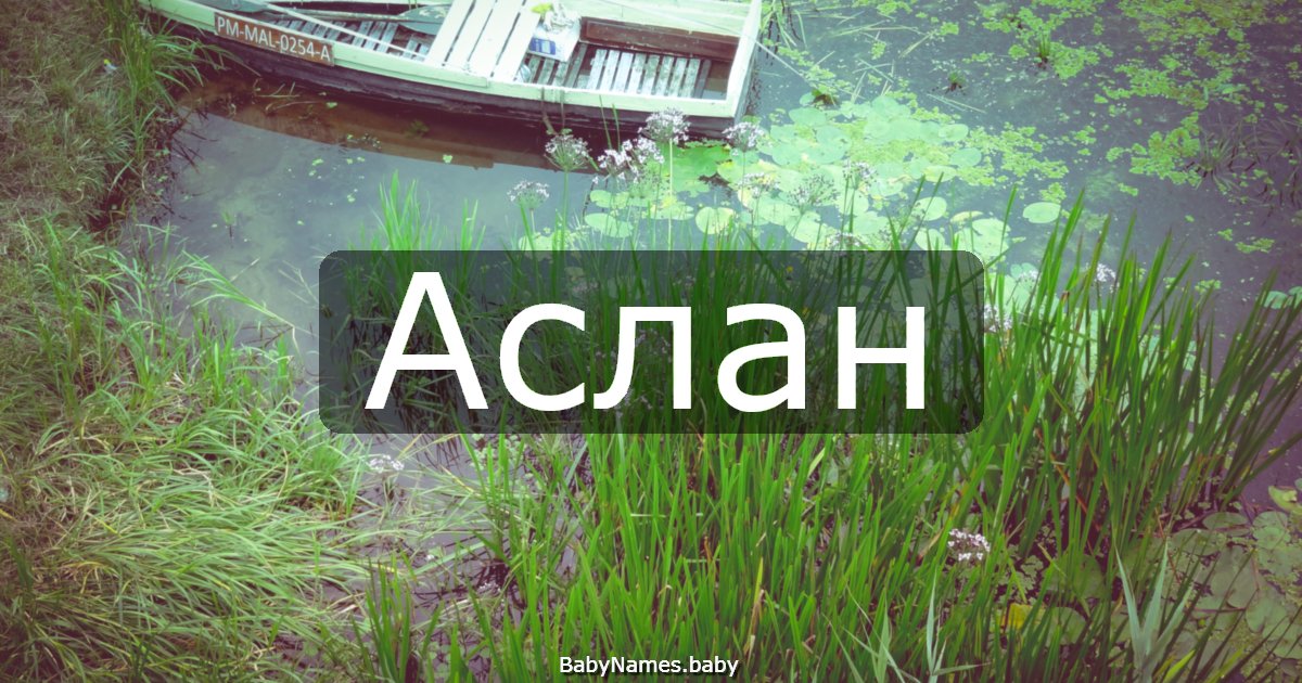 Аслан