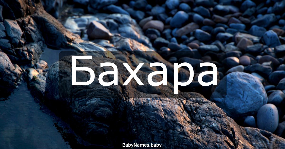 Бахара