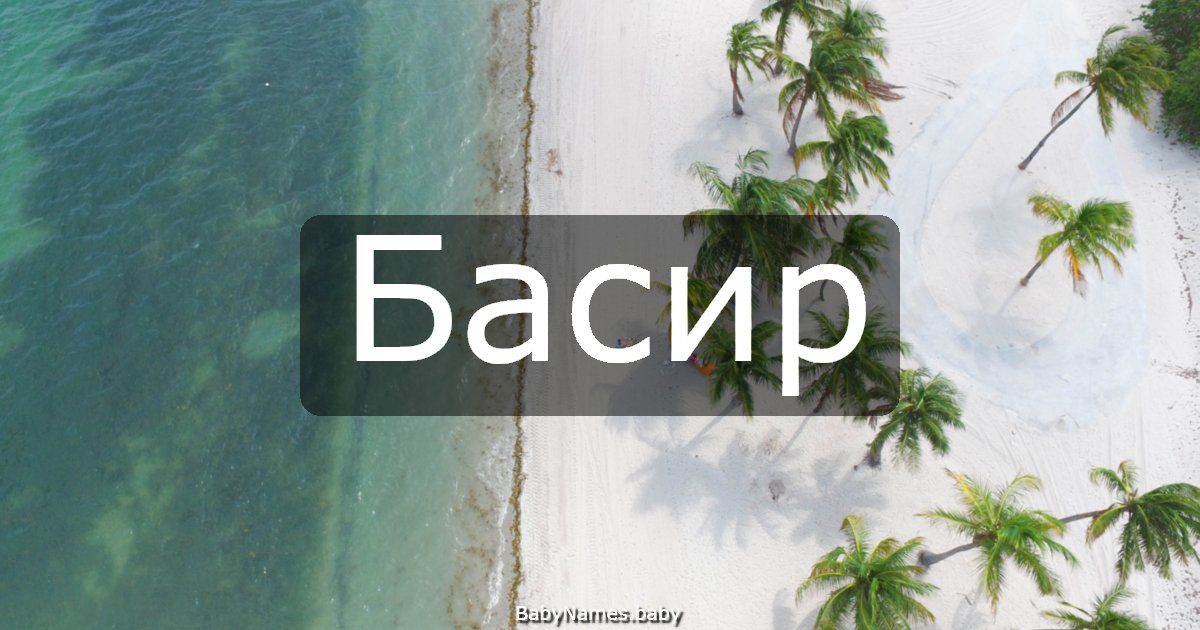 Басир