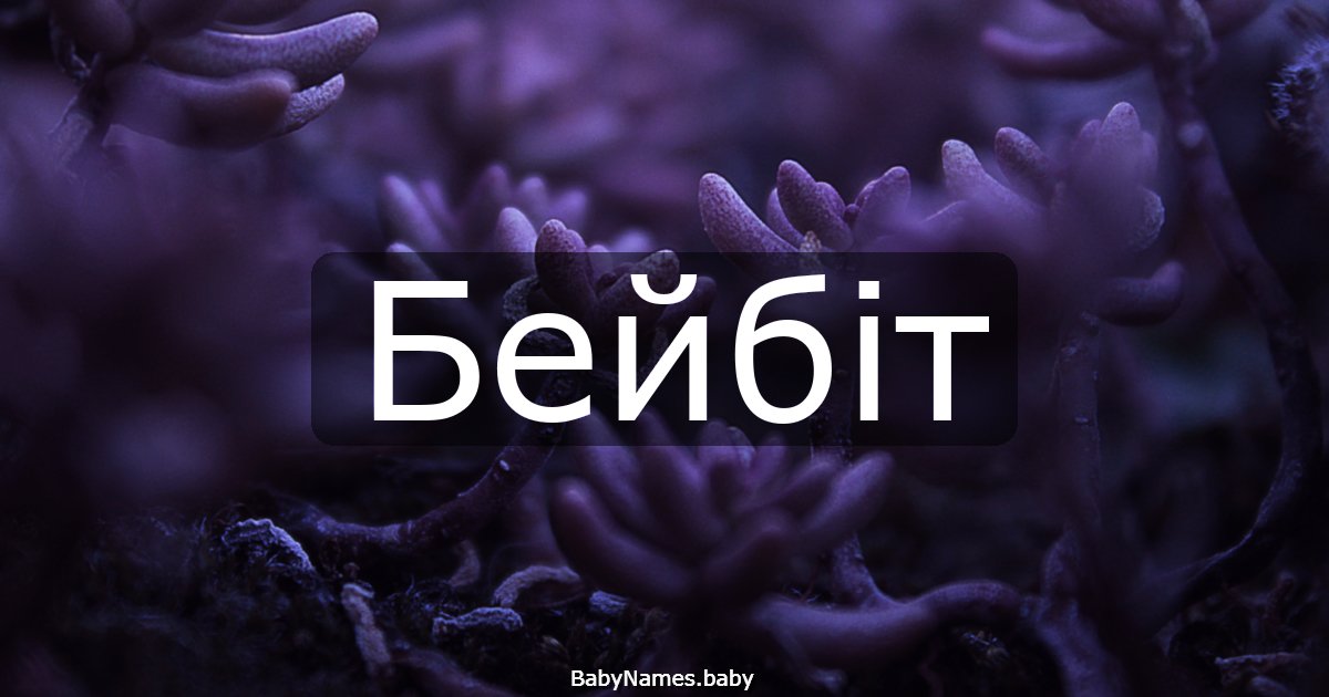Бейбіт