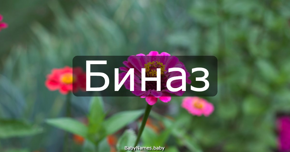 Биназ