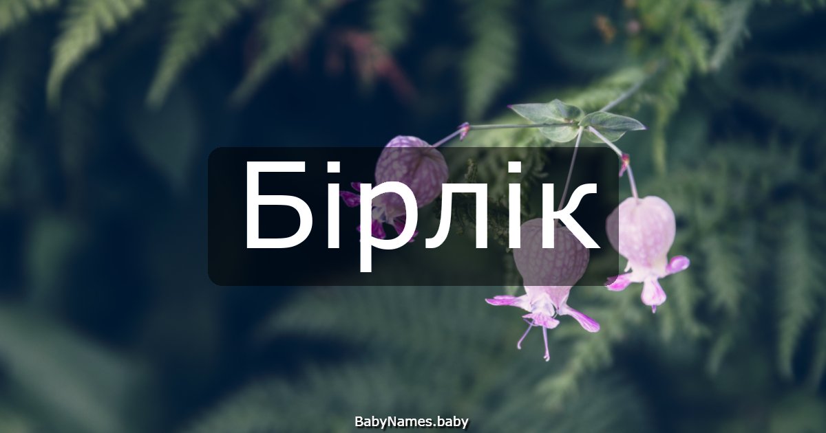 Бірлік