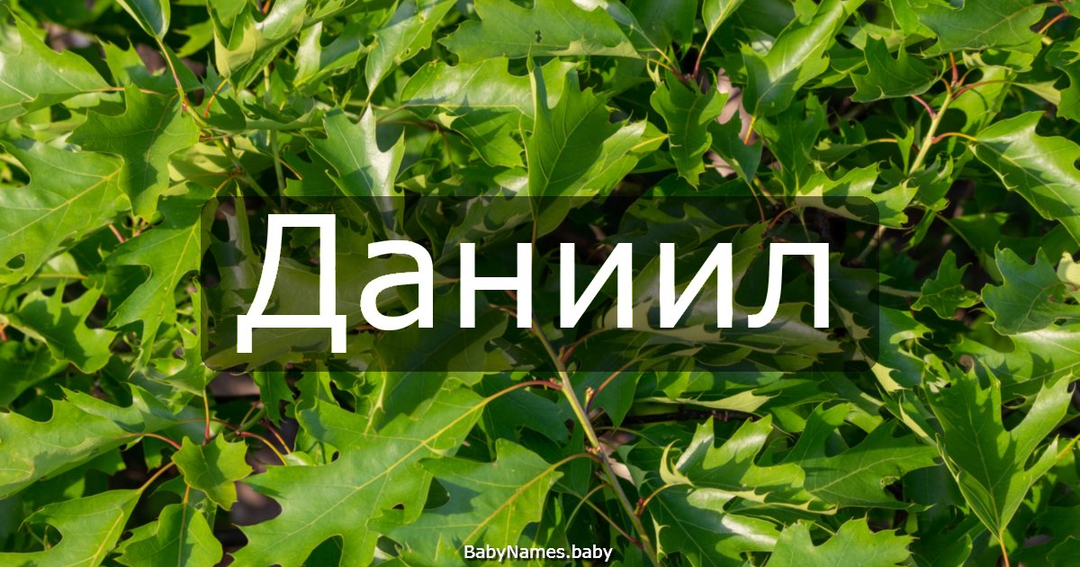 Даниил