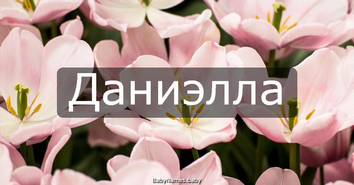 Даниэлла